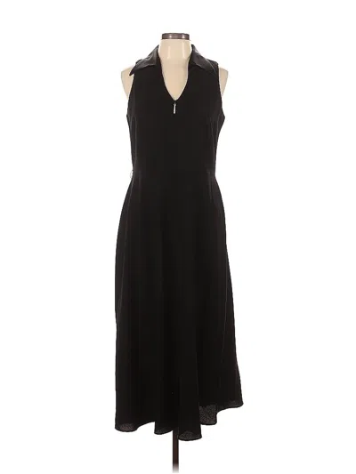 Pre-owned Donna Ricco Casual Dress In Black