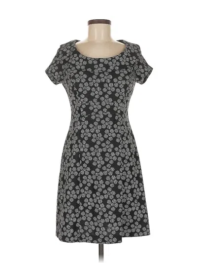 Pre-owned Donna Ricco Casual Dress In Black