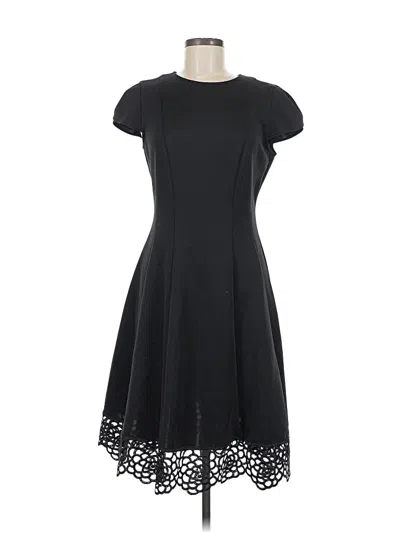 Pre-owned Donna Ricco Casual Dress In Black
