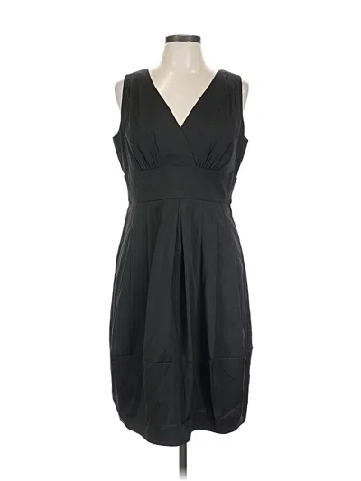 Pre-owned Donna Ricco Casual Dress In Black