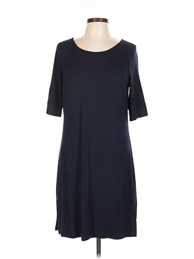 Pre-owned Donna Ricco Casual Dress In Black