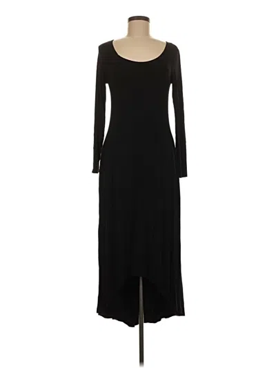 Pre-owned Donna Ricco Casual Dress In Black