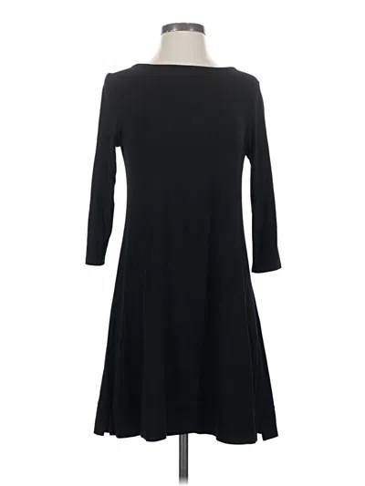 Pre-owned Donna Ricco Casual Dress In Black