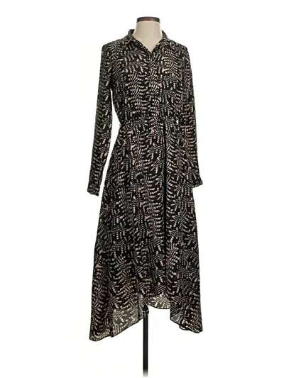 Pre-owned Donna Ricco Casual Dress In Black