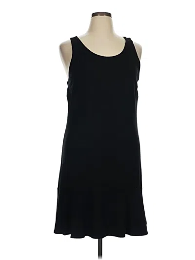 Pre-owned Donna Ricco Casual Dress In Black