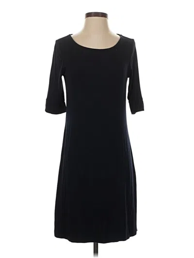 Pre-owned Donna Ricco Casual Dress In Black
