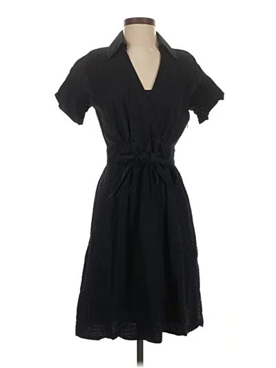 Pre-owned Donna Ricco Casual Dress In Black