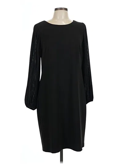 Pre-owned Donna Ricco Casual Dress In Black