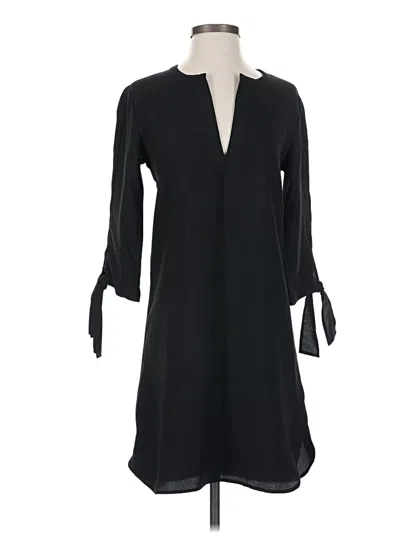 Pre-owned Donna Ricco Casual Dress In Black