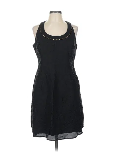 Pre-owned Donna Ricco Casual Dress In Black