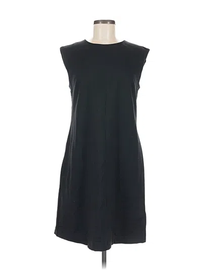 Pre-owned Donna Ricco Casual Dress In Black