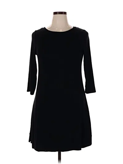Pre-owned Donna Ricco Casual Dress In Black