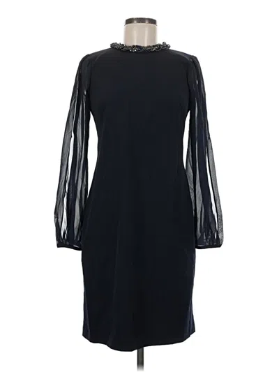 Pre-owned Donna Ricco Casual Dress In Black