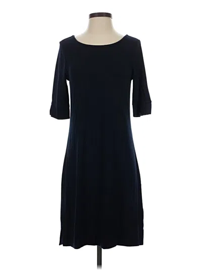 Pre-owned Donna Ricco Casual Dress In Black