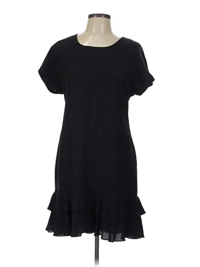 Pre-owned Donna Ricco Casual Dress In Black
