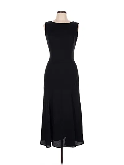 Pre-owned Donna Ricco Casual Dress In Black