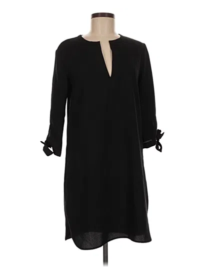 Pre-owned Donna Ricco Casual Dress In Black