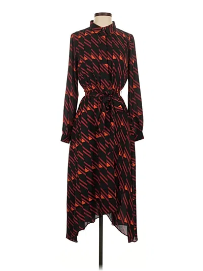 Pre-owned Donna Ricco Casual Dress In Black
