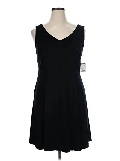 Donna Ricco Casual Dress In Black