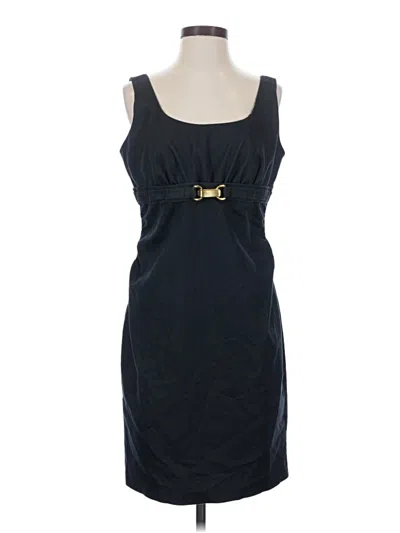 Pre-owned Donna Ricco Casual Dress In Black