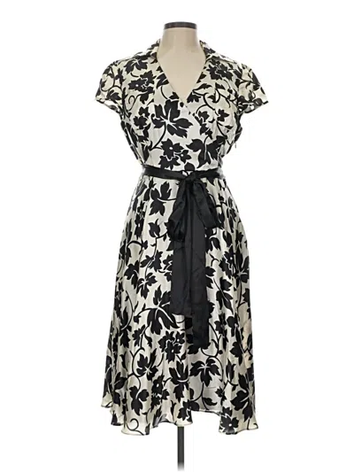 Pre-owned Donna Ricco Casual Dress In Black