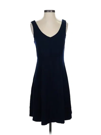 Pre-owned Donna Ricco Casual Dress In Blue