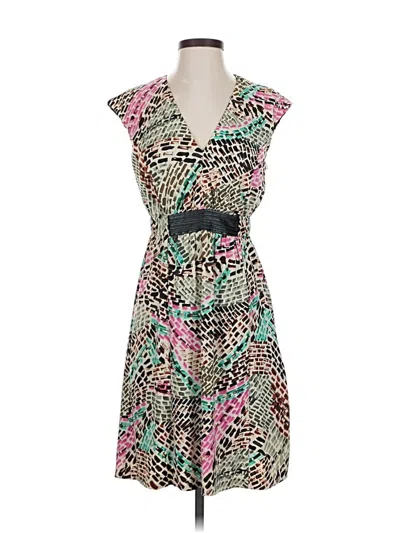 Pre-owned Donna Ricco Casual Dress In Blue