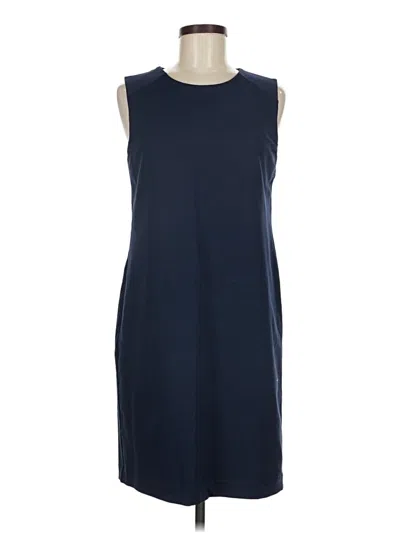 Pre-owned Donna Ricco Casual Dress In Blue
