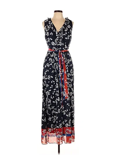 Pre-owned Donna Ricco Casual Dress In Blue