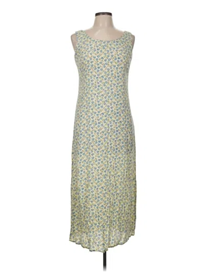 Pre-owned Donna Ricco Casual Dress In Blue