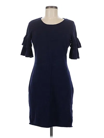 Pre-owned Donna Ricco Casual Dress In Blue