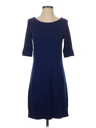 Pre-owned Donna Ricco Casual Dress In Blue