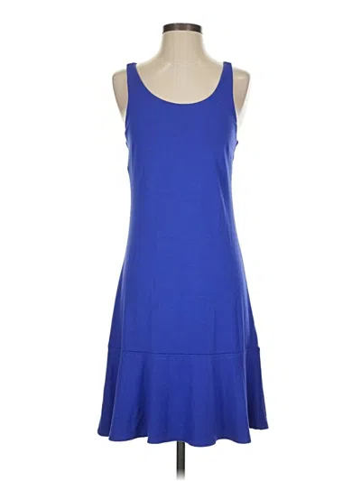 Pre-owned Donna Ricco Casual Dress In Blue