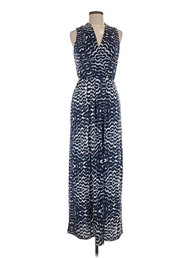 Pre-owned Donna Ricco Casual Dress In Blue