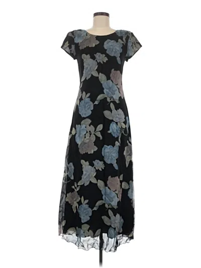 Pre-owned Donna Ricco Casual Dress In Blue