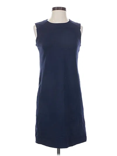Pre-owned Donna Ricco Casual Dress In Blue