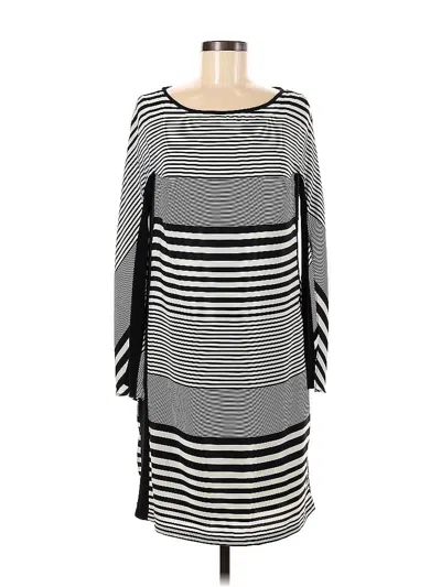 Pre-owned Donna Ricco Casual Dress In Gray