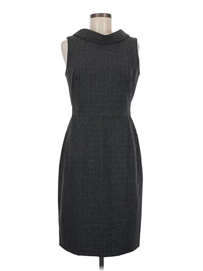 Pre-owned Donna Ricco Casual Dress In Gray