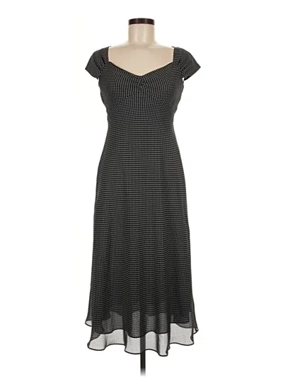 Pre-owned Donna Ricco Casual Dress In Gray
