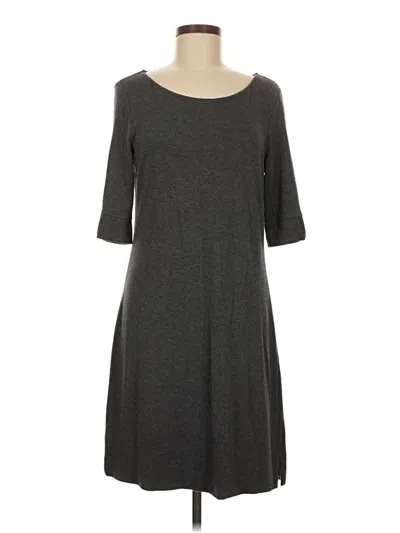 Pre-owned Donna Ricco Casual Dress In Gray