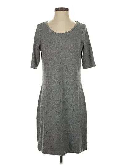 Pre-owned Donna Ricco Casual Dress In Gray