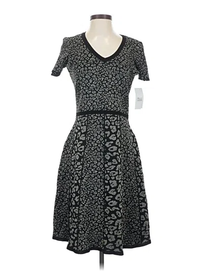 Donna Ricco Casual Dress In Gray