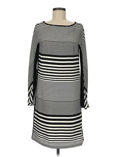 Pre-owned Donna Ricco Casual Dress In Gray
