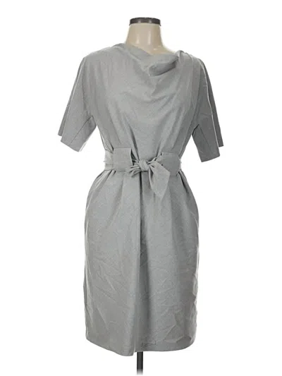 Pre-owned Donna Ricco Casual Dress In Gray