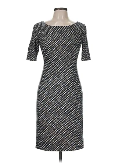 Pre-owned Donna Ricco Casual Dress In Gray