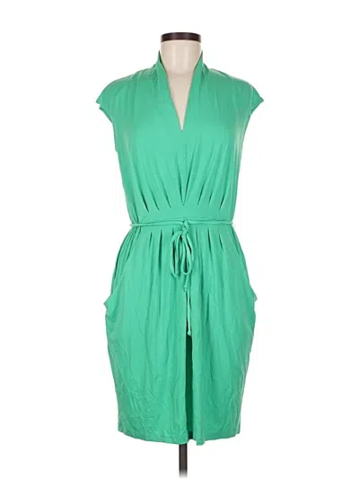 Pre-owned Donna Ricco Casual Dress In Green