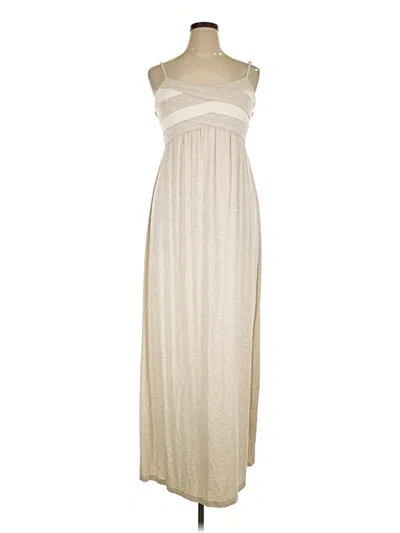 Pre-owned Donna Ricco Casual Dress In Ivory