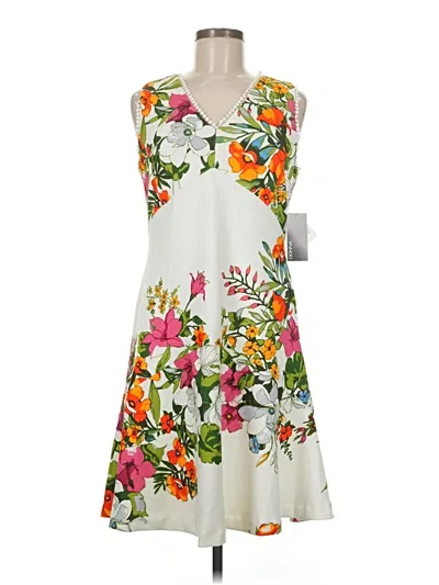 Donna Ricco Casual Dress In Multi