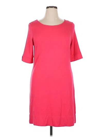 Pre-owned Donna Ricco Casual Dress In Pink