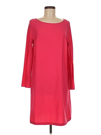 Pre-owned Donna Ricco Casual Dress In Pink